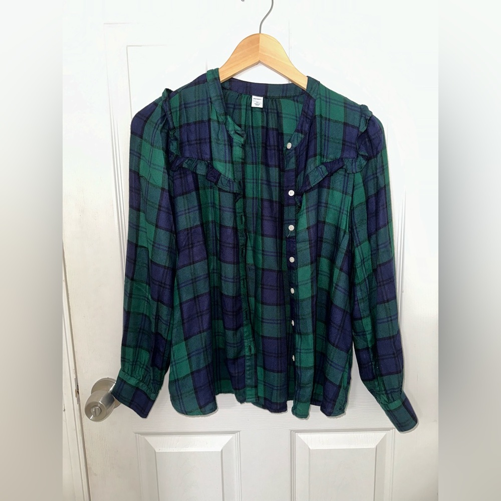 Old navy flannel